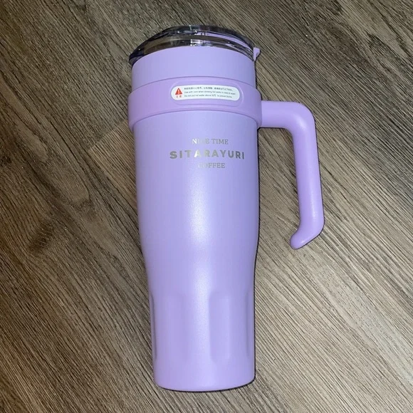 40 ounce vacuum insulated cup with handle stainless steel thermos (hot/cold) - Picture 10 of 10